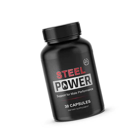Steel Power™ Men's Performance Support Supplement