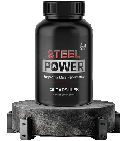 SteelPower™ Men's Performance Support Supplement