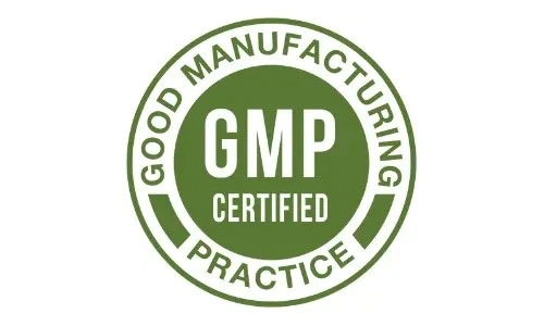 Steel Power™ GMP Certified Manufacturing