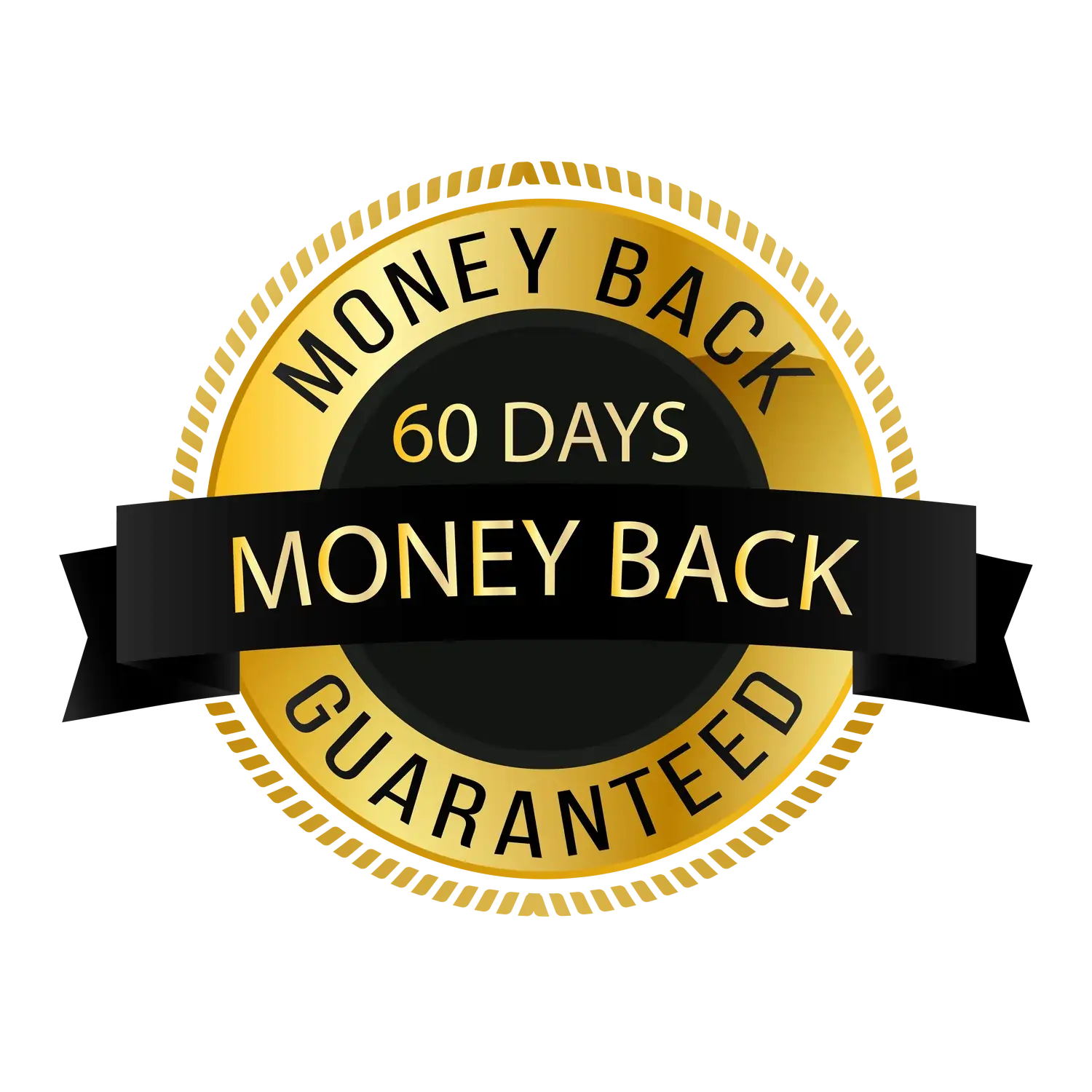 Steel Power™ 60-Day Money-Back Guarantee
