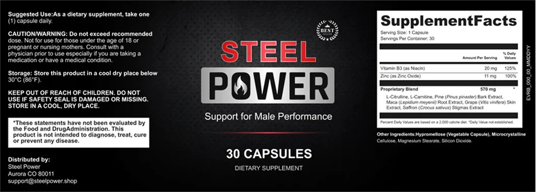 SteelPower Level