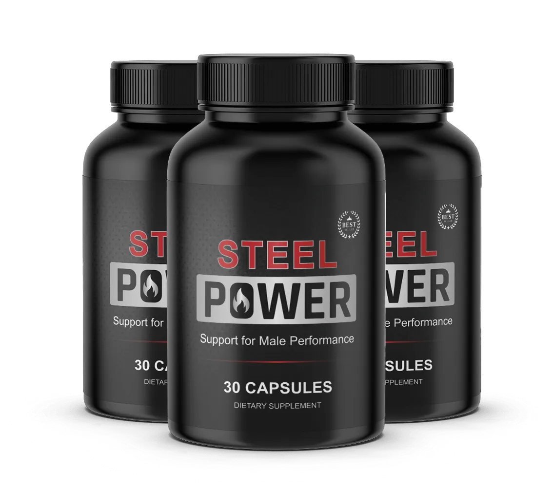 Steel Power™ Men's Performance Support Supplement